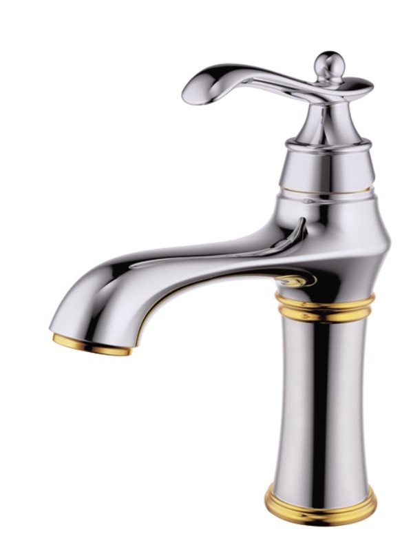 Copper Single-Hole Faucet