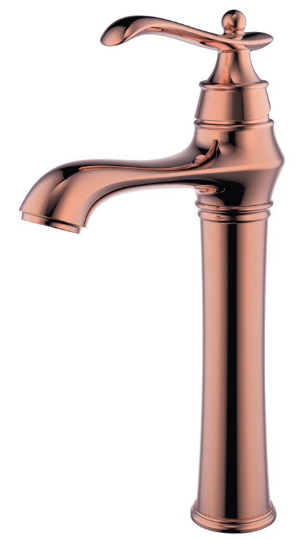 Single-Hole Tall Basin Faucet