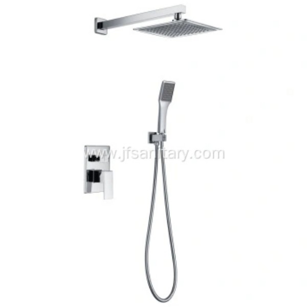 Square in Wall Mixer Shower Set