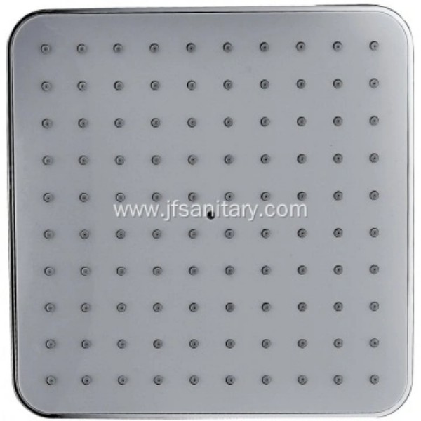Hot And Cold Square Waterfall Shower