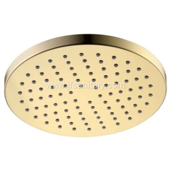 Titanium Color Round Circle Shower Head for Bath