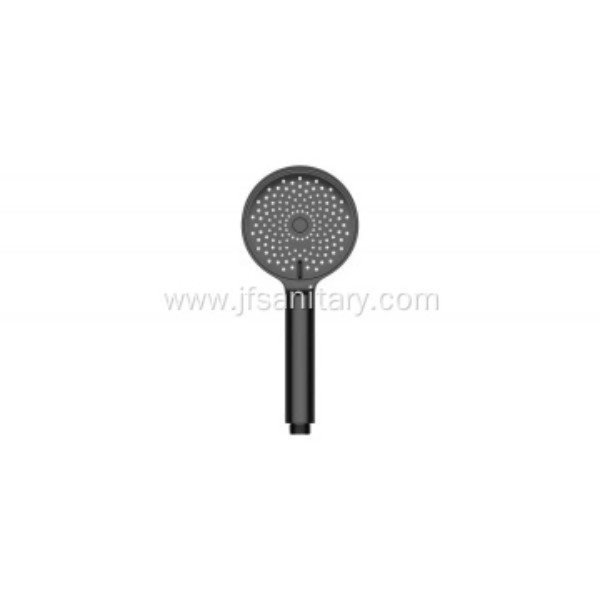 Hand Shower Silicone Tpe Nozzles Matte Black