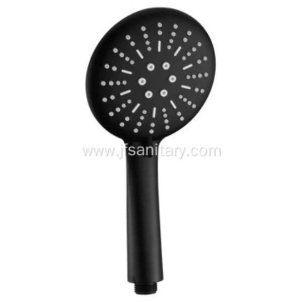 Removerable Shower Silicone Nozzles Matte Black