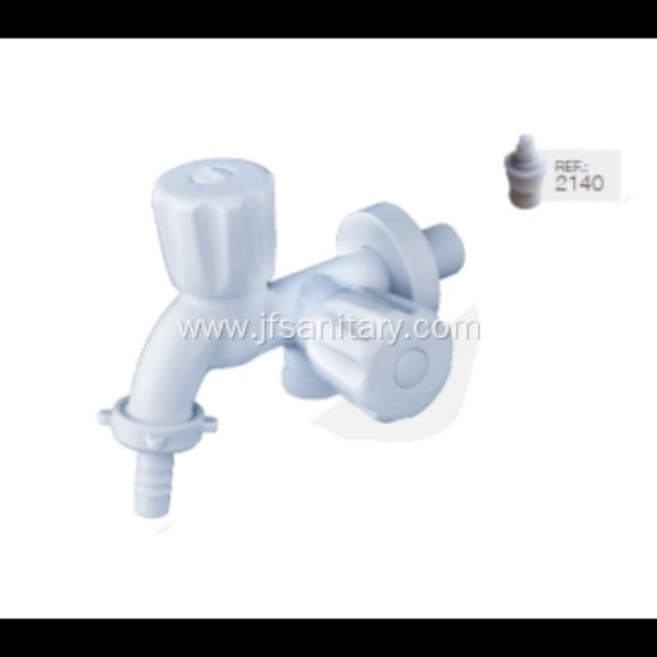 ABS 2 Way Water Tap For Washing Machine