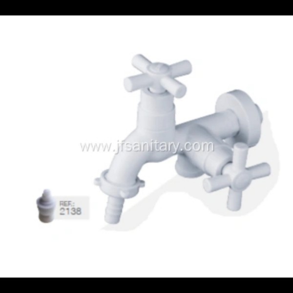 Plastic 2 In 1 Tap For Washing Machine