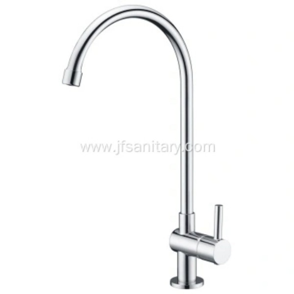 robinet cuisine froide cou cygne