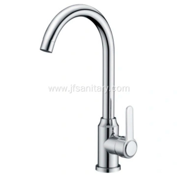 Cuisine Laiton robinet de salle de bain trou unique