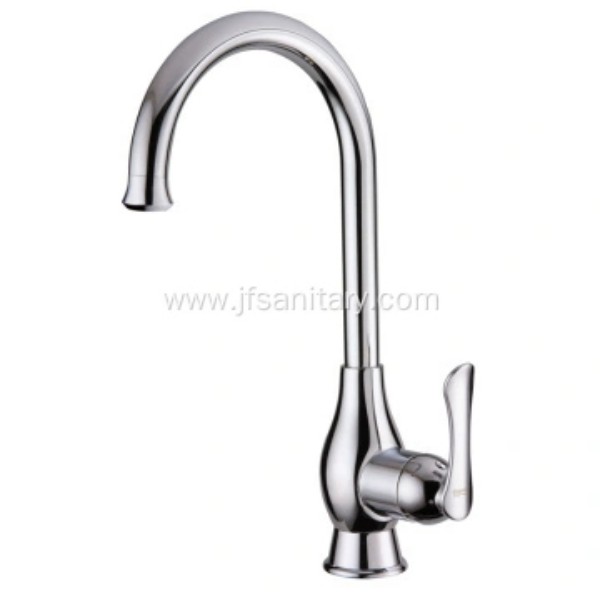 Lavabo de cuisine robinet en laiton avec pivotant