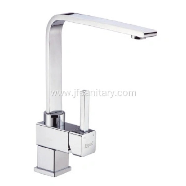 Qualité OEM cuisine évier laiton Splashless robinet
