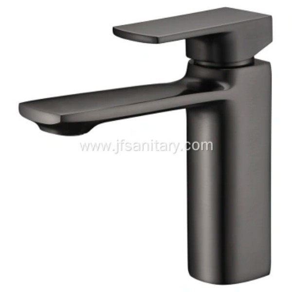 Brass Basin Faucet With Gray Colour