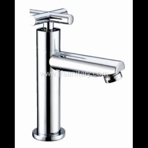 Bain mélangeur robinet eau froide seulement poignée bouton