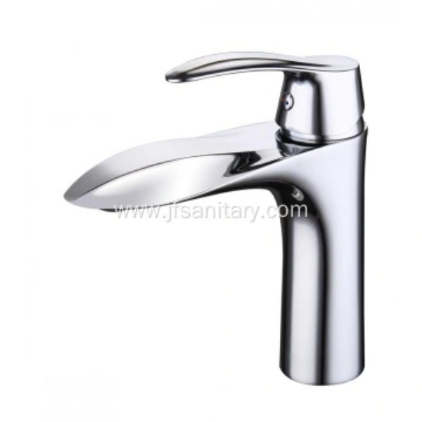 Polished Chrome Sink Tap for Wash Basins