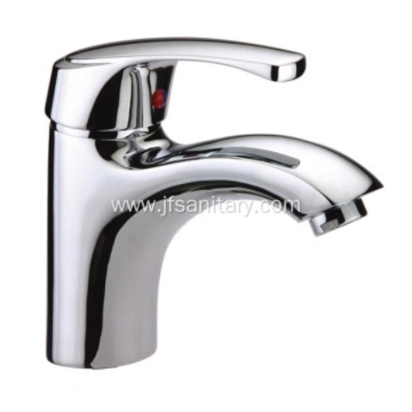 Bathroom Hardware Short Brass Basin Faucet