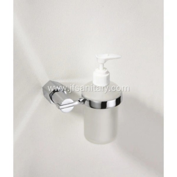 Tempered Glass Liquid Soap Holder for Bathroom