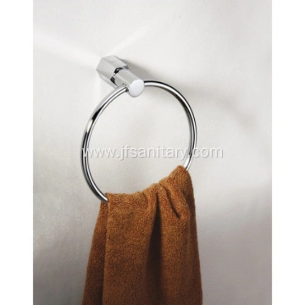 Circle Single Towel Ring au-dessus des toilettes