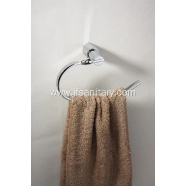 Nouveau design salle de bain petite bague de serviette