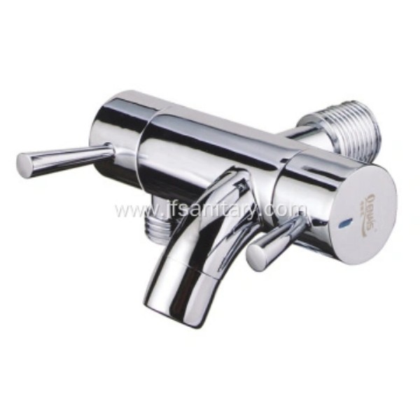 Two Handle Angle Valve