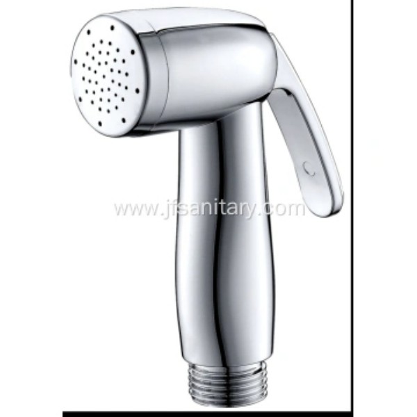 Portable main bidet pulvérisateur plastique chromé finition
