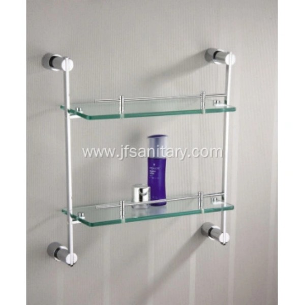 Étagère en verre à bas prix pour salle de bain