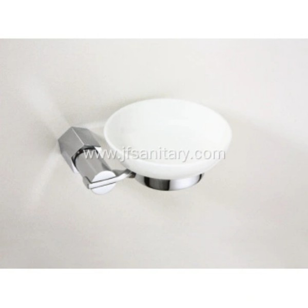 Chrome Brass Wall Mounted Soap Dish