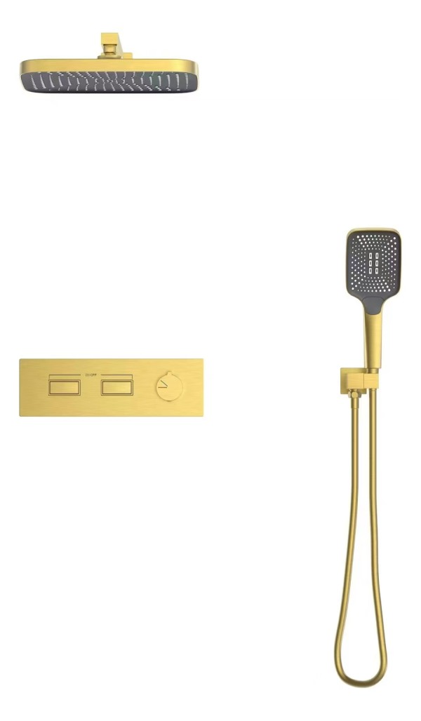 Brass Concealed Shower Set