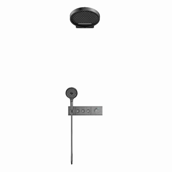 Concealed Thermostatic Shower System