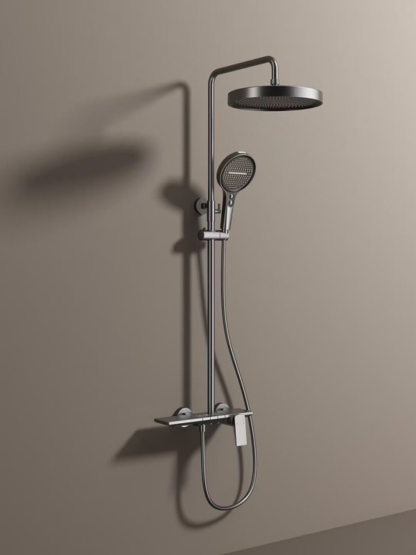 Chrome Shower Kits