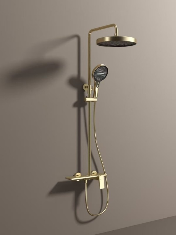 Chrome Shower Kits