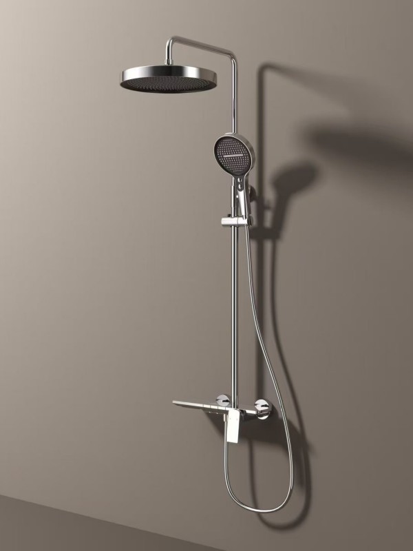 Chrome Shower Kits